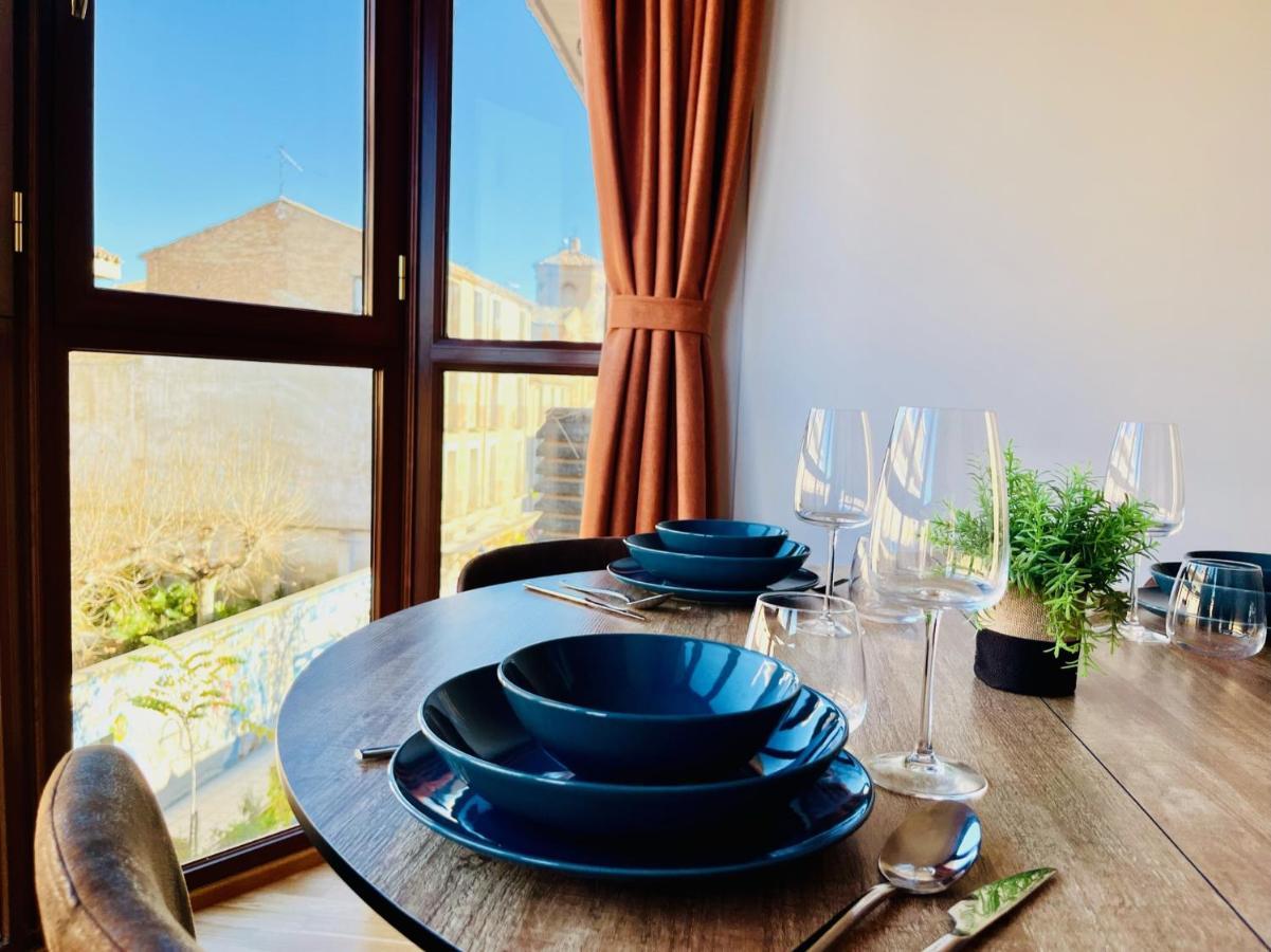 Tenor Apartamento Inc Parking Тудела Экстерьер фото