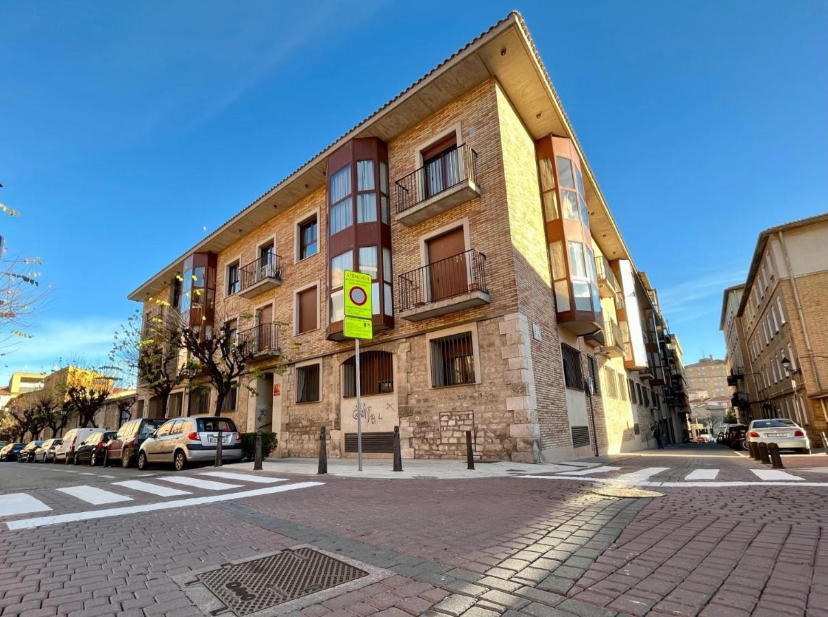 Tenor Apartamento Inc Parking Тудела Экстерьер фото