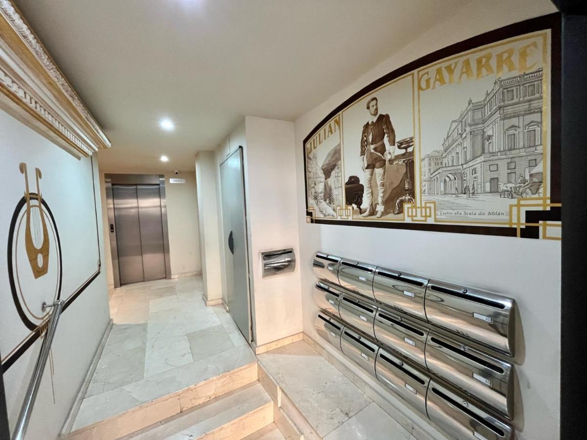 Tenor Apartamento Inc Parking Тудела Экстерьер фото